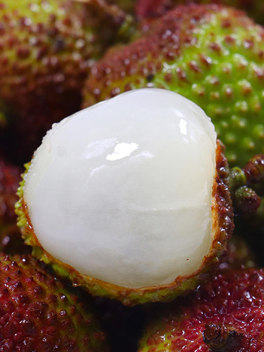 现货海南妃子笑荔枝5斤现摘3斤新鲜水果当季整箱包邮顺丰 商品图2