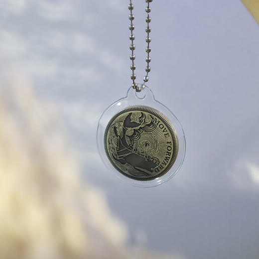 自研文创《白鲸》系列-“圆形的太阳”决策币 商品图4