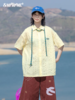 早乙女惠子saotome/STMCS252281/条纹合身短袖衬衫【不含领口绳子】 商品缩略图3
