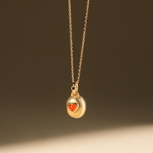 ARSIS银饰｜秘密花园系列 仲夏心愿项链 商品图8