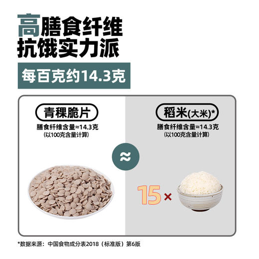 青稞脆片120g 商品图3