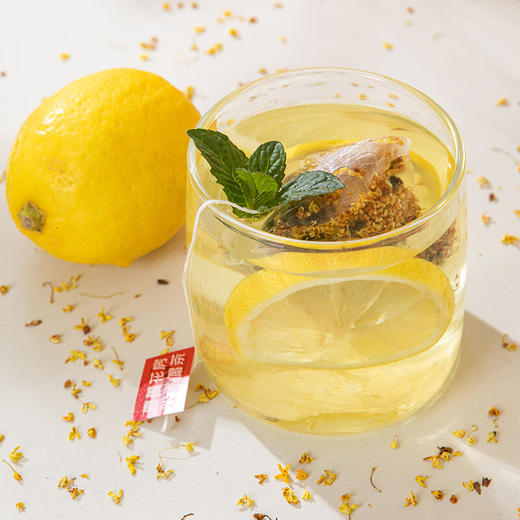 【秒杀】喜善花房茶包袋泡水果茶组合（苹果肉桂5g*7+玉米须茶5g*7+青瓜绿茶3g*7+桂花乌龙3g*7） 商品图13