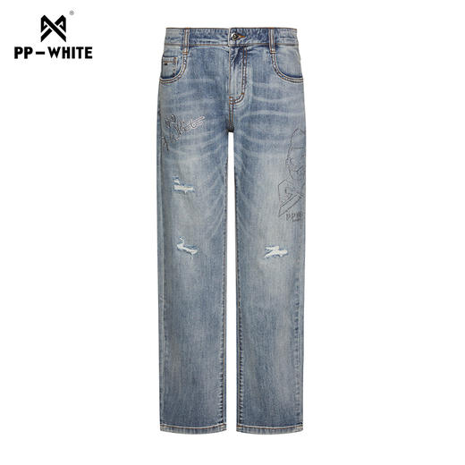PP-WHITE 【牛仔裤】 WKN021220237 商品图0