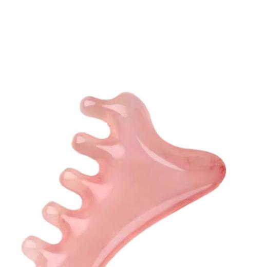 「9.9到手！买2送1」按摩梳子头部经络梳刮痧梳按鼻器眼部面部经络按摩板树脂居家日用海豚梳 商品图4