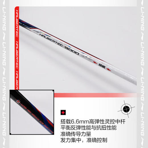 李宁  羽球拍 战戟9000限量版礼盒 AYPU115-88 商品图7