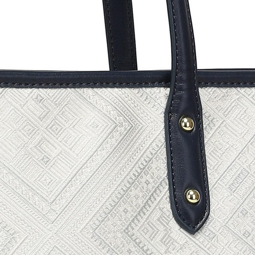 壮锦-素白小托特包 商品图1