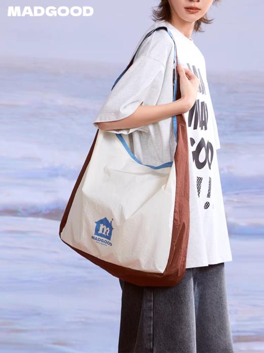 马得工地/MDGDBB252270/拼色户外斜挎包 商品图1