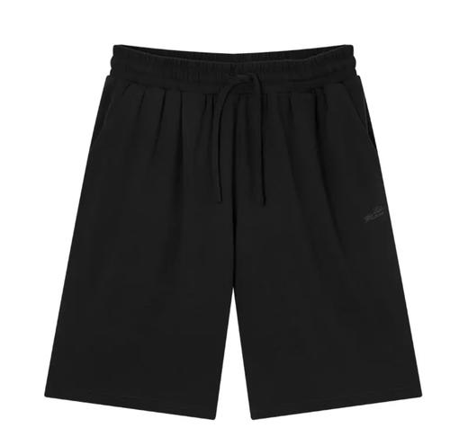 NPC潮牌莱赛尔羊毛老钱风字母刺绣宽松短袖裤套装男潮流NP45TR08 商品图0