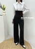 G08650#高腰休闲长裤 商品缩略图0