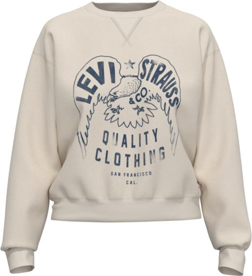 LEVIS女圆领卫衣A72880012 商品图0