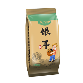 【2袋全国包邮，部分地区除外】房县特产 房州味道银耳 108g/袋
