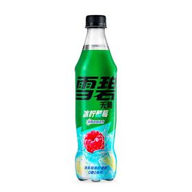 雪碧 无糖冰柠酷莓 500ml/瓶