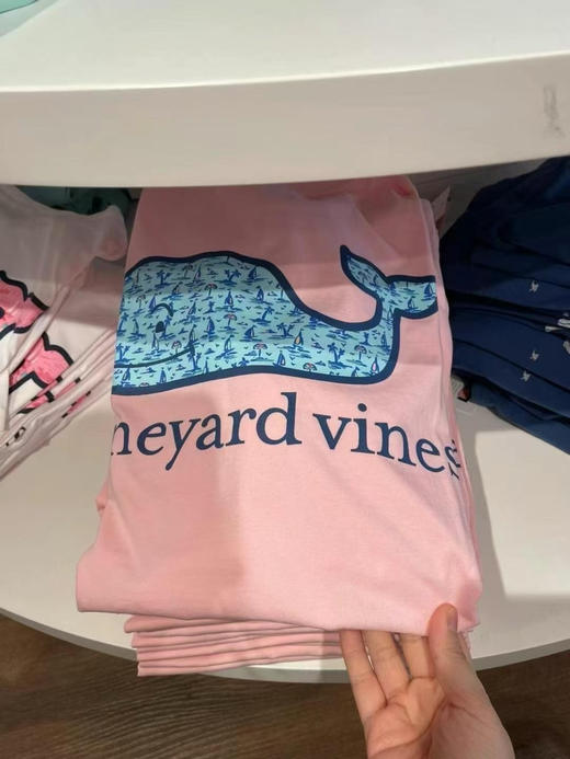 喜欢小鲸鱼的宝宝们快来，超多图案哦，他家的t恤非常舒服，这些全是男款短袖T恤，499两件直邮 商品图1