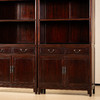 二十世纪	红木三层书柜（一对） 商品缩略图3