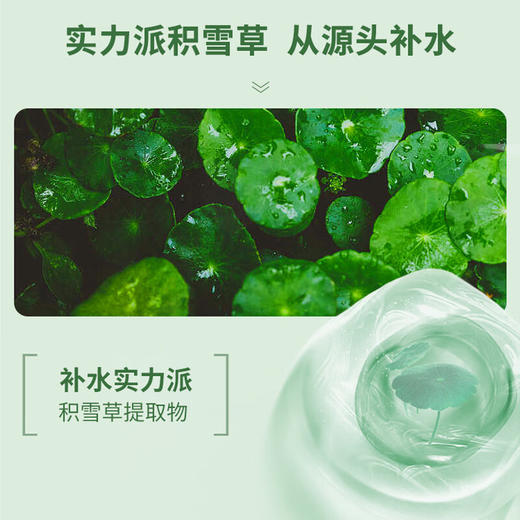 GIK韩国进口积雪草润泽贴精华面膜贴肌肤补水保湿独立包装30ml*30片/盒 商品图5