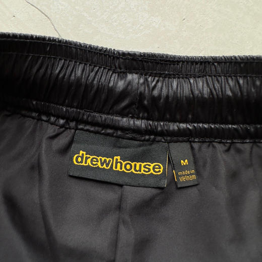 点此购买 Drew夏季男女款笑脸高街抽绳梭织短裤 md 320153 商品图13