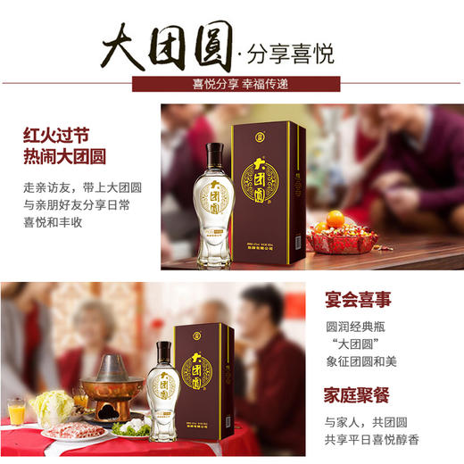 【预售】500ml42度金典大团圆 商品图9
