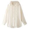 I'd爱帝轻氧亚麻连帽衬衫宽松百搭休闲外搭上衣 商品缩略图7