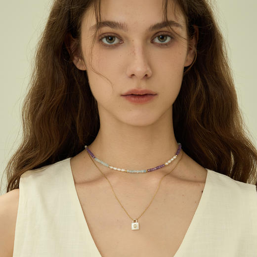 ARSIS｜秘密花园系列 心之锁愿项链 商品图2