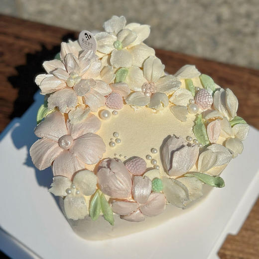 心形刮刀花（提前2天预定） 商品图1