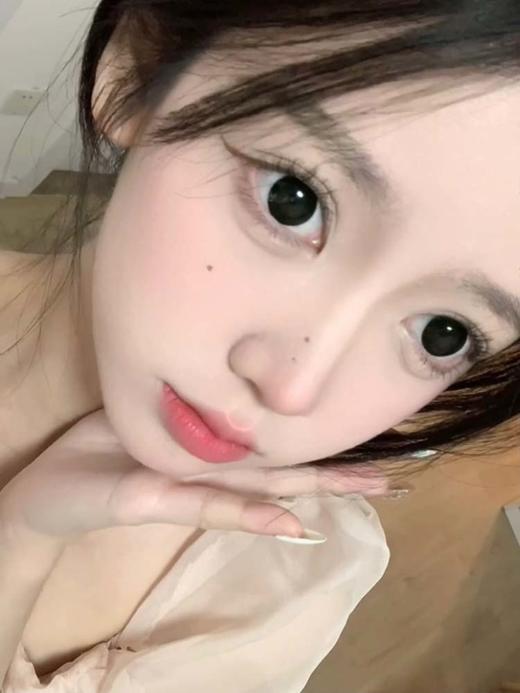 Hanawink 半年抛 甜丧黑兔 直径14.5mm着色14.0mm 商品图9