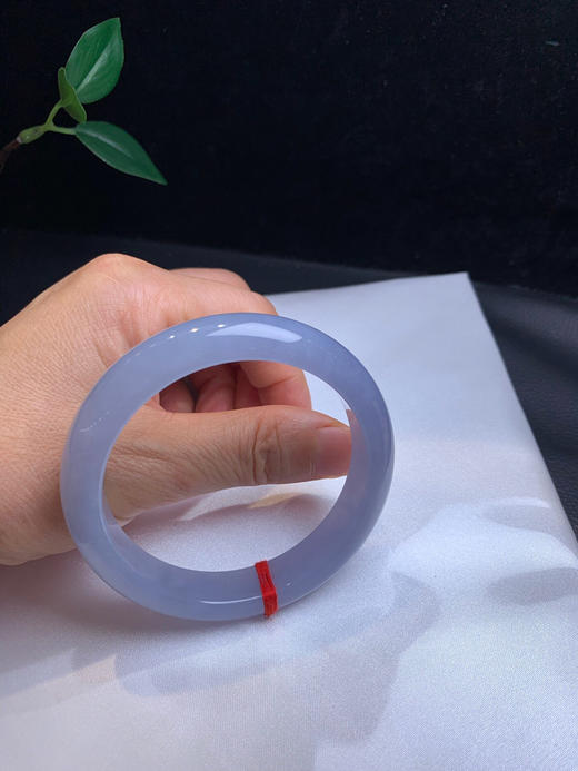 620093，57紫罗兰手镯，整圈带紫底色，底妆均匀干净 商品图5