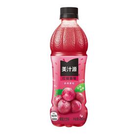 美汁源 红提葡萄汁 450ml/瓶