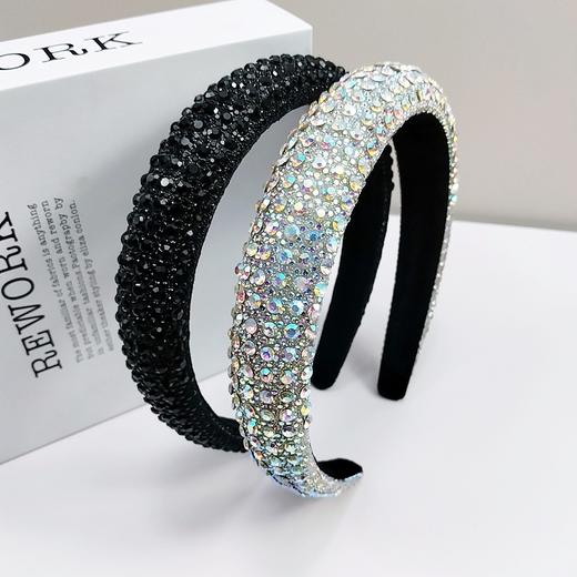 TZW-新款发箍女法式高级感轻奢闪钻发卡发饰 商品图2