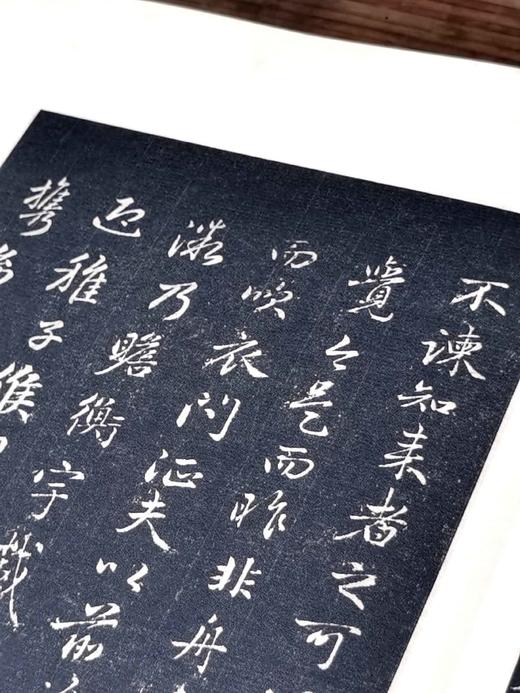 钜惠：《乐善堂法帖》，8开，两册，绸面经折装，元 赵孟頫著，北京联合出版公司2016年一版一印，定价2200元，售价558元。 商品图5