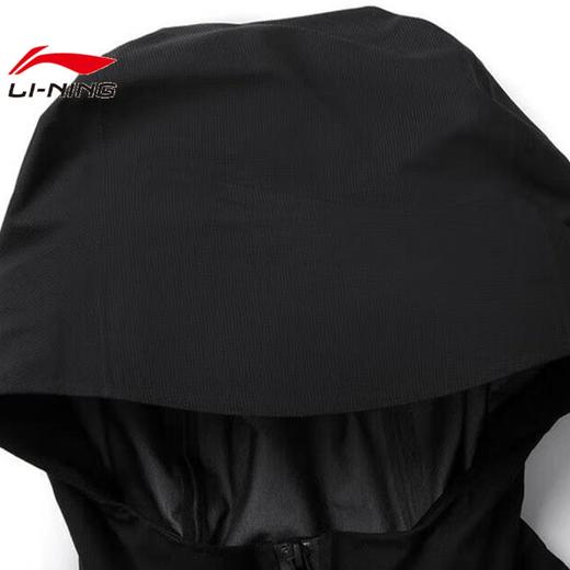 【L断码】李宁（lining）男女通款李宁万龙甲防风单层冲锋衣AEMV011【库存有限，如无货将做退款，介意慎拍！】 商品图2