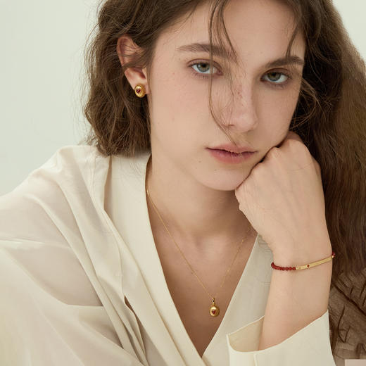 ARSIS银饰｜秘密花园系列 仲夏心愿项链 商品图2