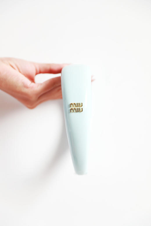 高颅顶发箍，千金既视感。显高显脸小の金属字母复古发箍C052988 商品图14