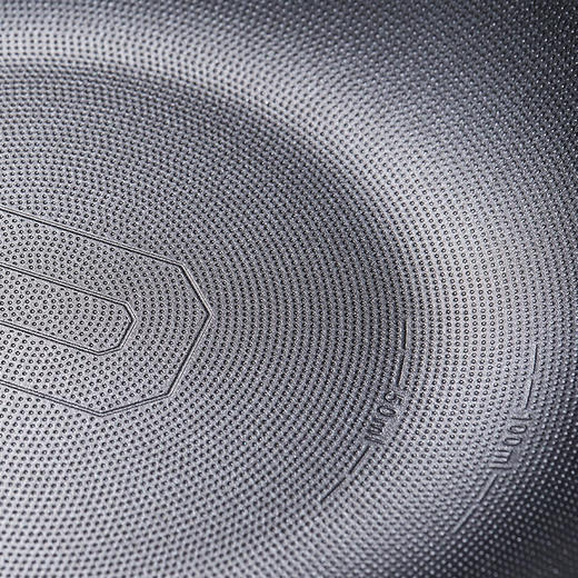 KEYIOW钛锅（钛涂层），配锅盖，32cm口径，有钛无氟涂层，物理不粘，女士单手可拎起 商品图1