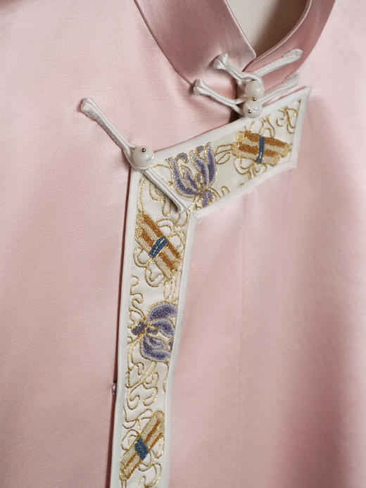 盛唐牡丹大师系列| 盘金手绣花瓣马甲 商品图1