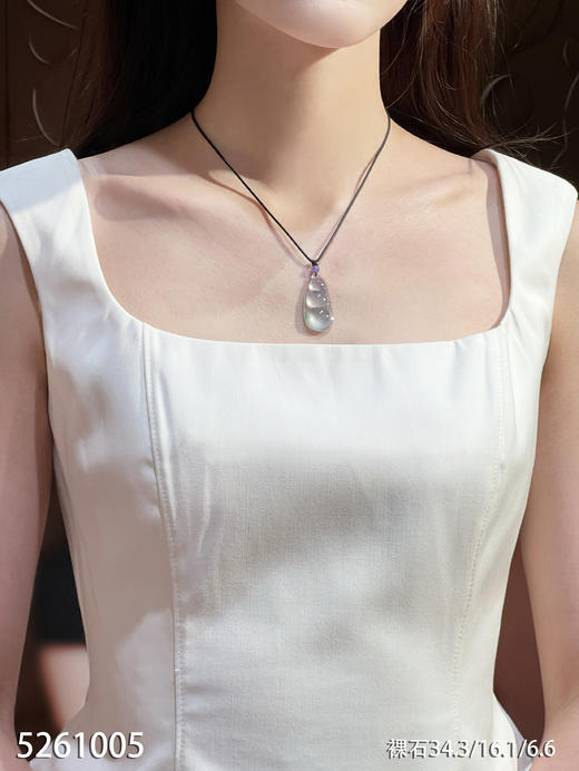 5261005，福瓜裸石。具体价格微信咨询 商品图4