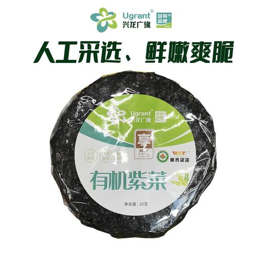 兴龙广缘20g有机紫菜 商品图0