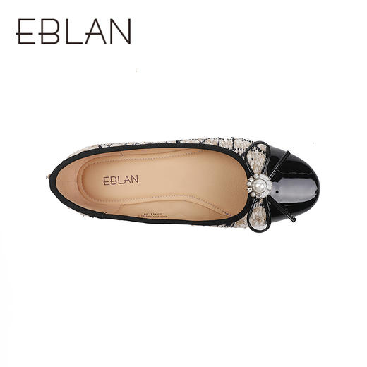 伊伴时尚百搭舒软便鞋B25461001 商品图2