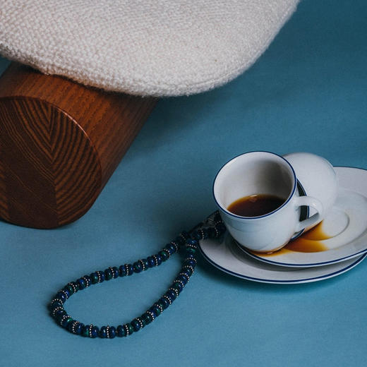 订购8周到｜Tityaravy-Zuri-蓝铜矿 项链［法国设计师］ 商品图1