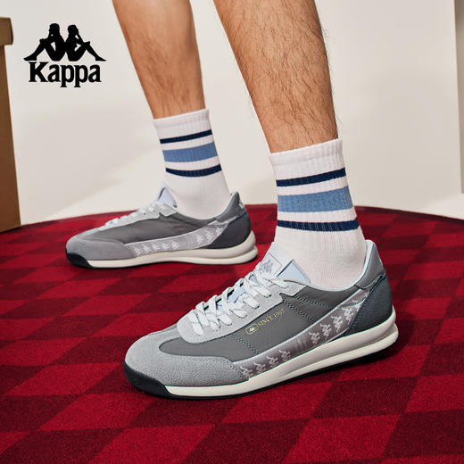 Kappa卡帕背靠背复古慢跑鞋男女夏季薄底运动鞋新款情侣德训鞋子K0FY5MM58 商品图3