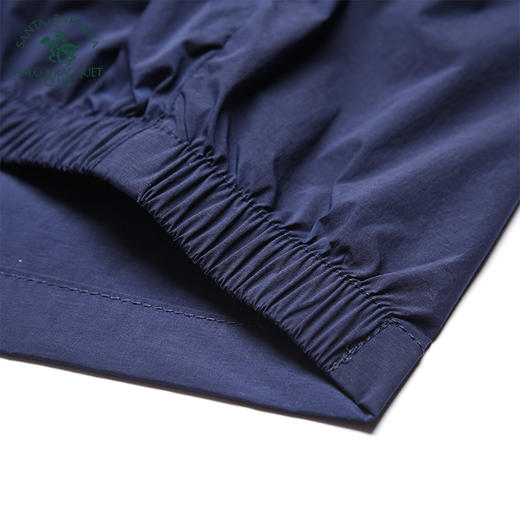 【大都会】圣大保罗 男士尼龙弹力布防泼轻薄立领基本款外套PS21WJ006M 商品图3