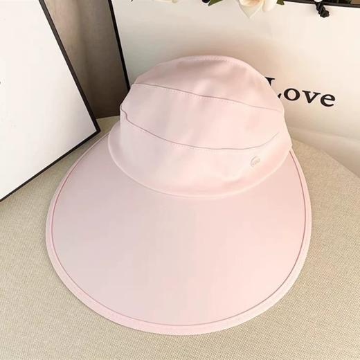 潮美汇  冰丝宽沿空顶帽 商品图4