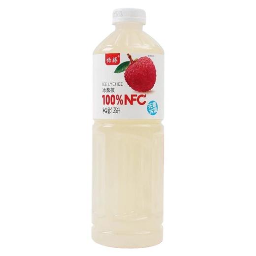 怡滕 100%NFC冰荔枝 1.25L/瓶 商品图0