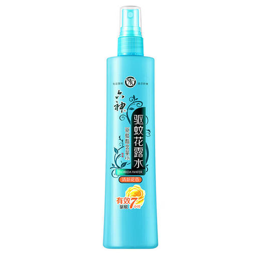 【特惠】六神驱蚊花露水180ml（新老包装随机） 商品图6