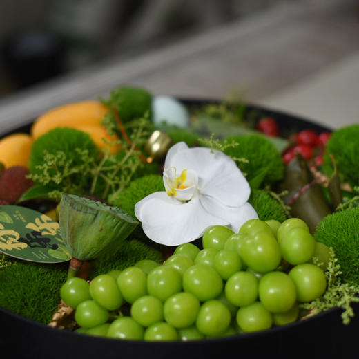 《粽香端午》大号水果礼盒直径42厘米 商品图2