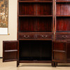 二十世纪	红木三层书柜（一对） 商品缩略图2