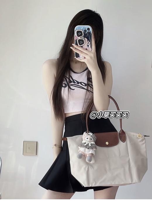 Long cham*长柄单肩手提包 中号 商品图8