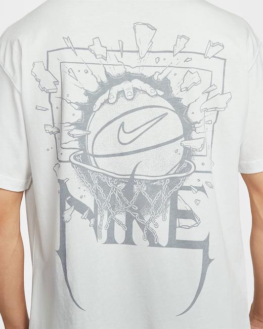 Nike 耐克男子篮球T恤HJ3432-121 商品图3