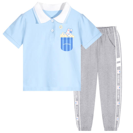 女童夏装套装洋气时髦夏季儿童运动两件套夏天女大童小女孩衣服 商品图4