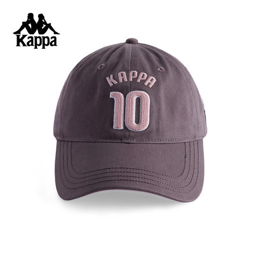 Kappa卡帕背靠背男女同款2025新款运动休闲棒球帽遮阳鸭舌帽子K0FY8MB06 商品图2
