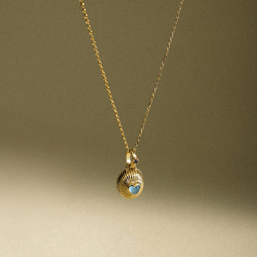 ARSIS银饰｜秘密花园系列 仲夏心愿项链 商品图9